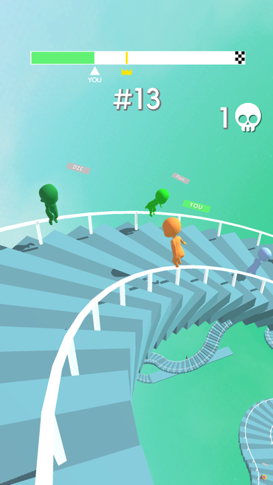 Stairs Race screenshot 2