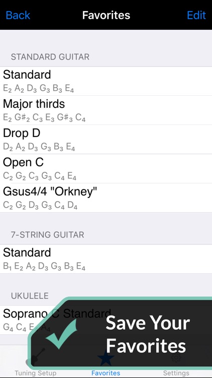 Pro Guitar Tuner screenshot-4