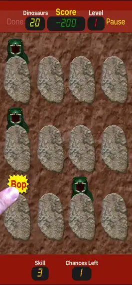 Game screenshot Boppin Dinosaurs apk