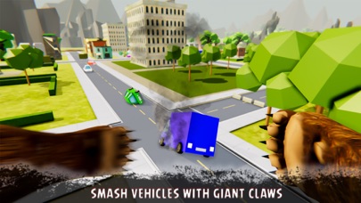 Angry Bear Rampage- Smash City screenshot 4