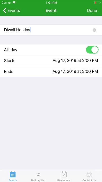 グローバルホリデー情報---- 28元の登録 screenshot-6