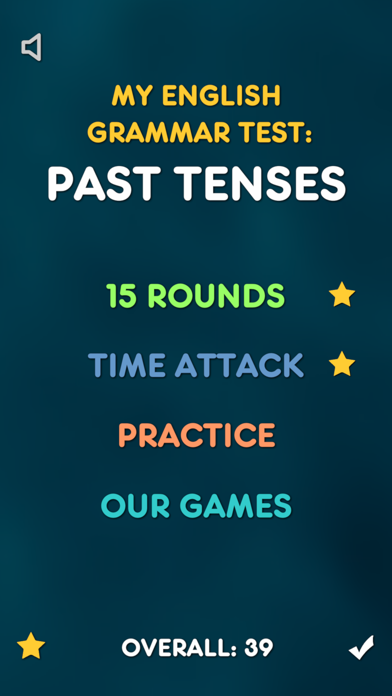Past Tenses - Grammar Test Screenshot 10