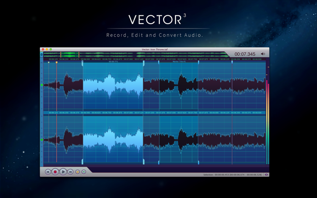 Vector 3 - Record & Edit Audio(圖1)-速報App