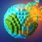 Try Planet Craft - free block craft 3d sandbox game with main modes: survival and creative online multiplayer, private maps, single player offline creative and survival