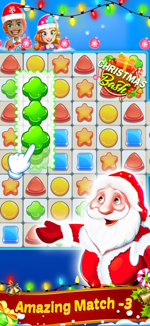 Christmas Bash - Puzzle Game(圖6)-速報App