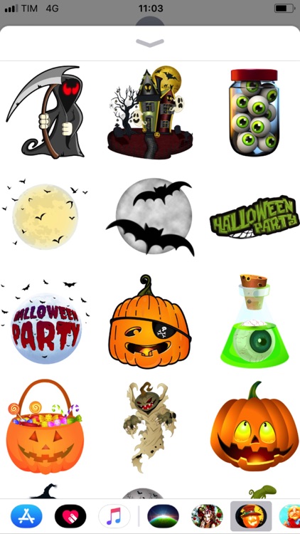 Halloween Day - Emojis Pack