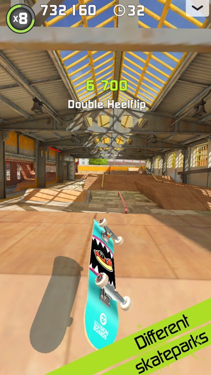 Touchgrind Skate 2 screenshot-1