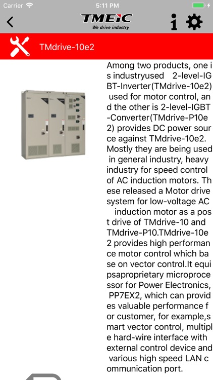 TMdrive-e2 Support Global