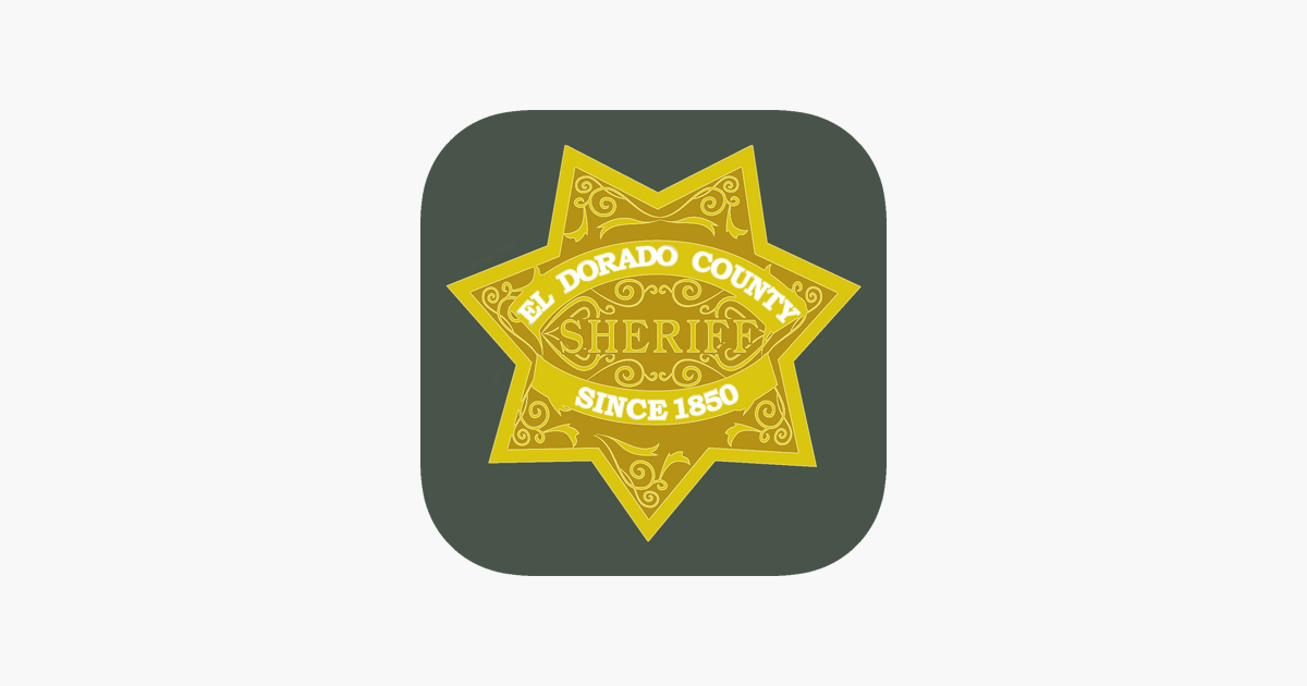 el dorado county sheriff logo