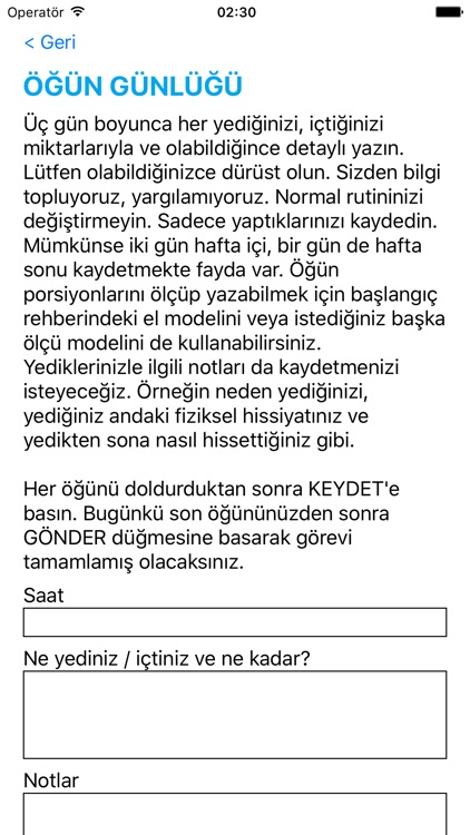 Fitness Hocam screenshot-3