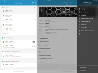 Captura de Pantalla 3 OpenManage Mobile iphone