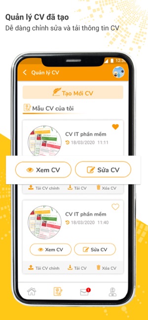 Timviec365.com - cv xin việc(圖4)-速報App