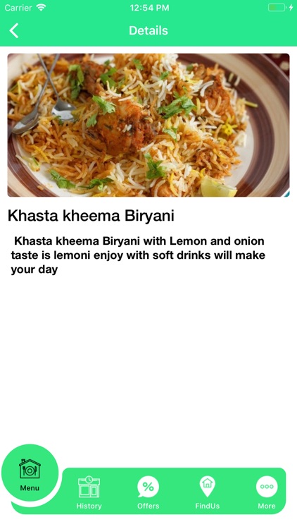 Rashid's Biryani screenshot-4