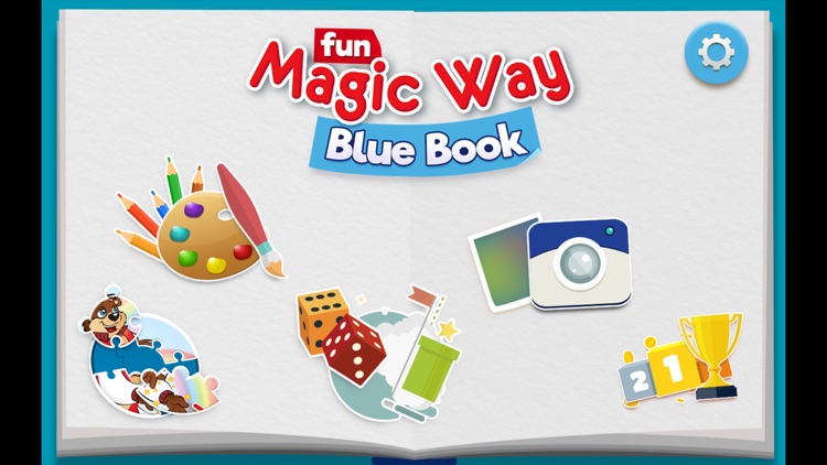 Fun Magic Way Blue Book