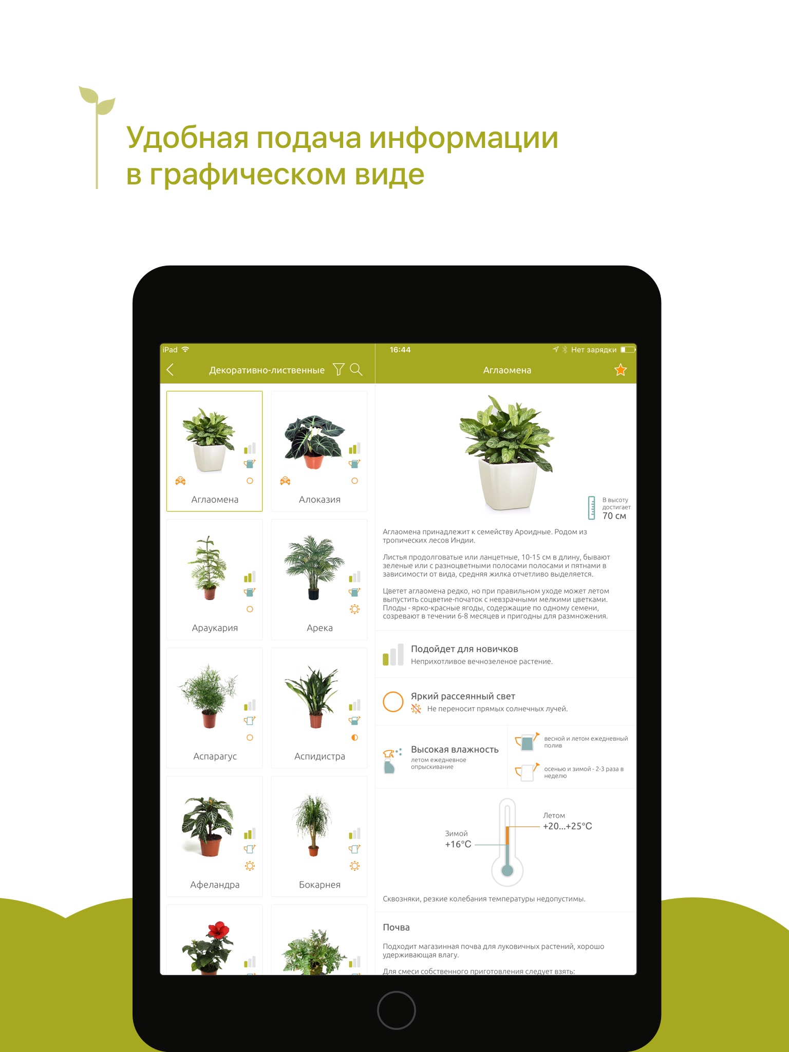 Комнатные растения screenshot 4