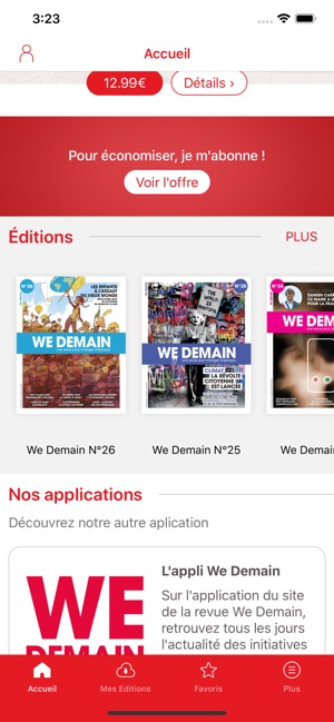 We Demain la revue(圖2)-速報App