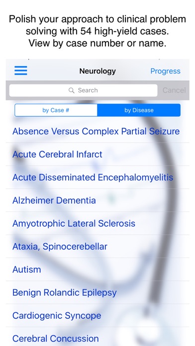 How to cancel & delete Case Files Neurology, 3/e from iphone & ipad 2