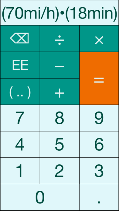 How to cancel & delete PhySyCalc - Units Calculator from iphone & ipad 1