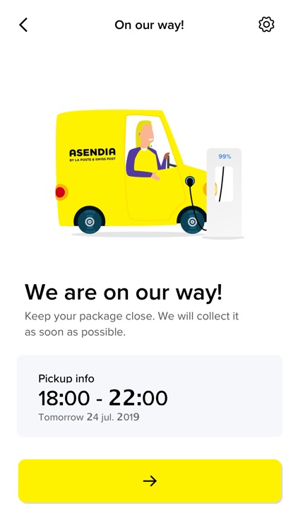 Asendia Send screenshot-6