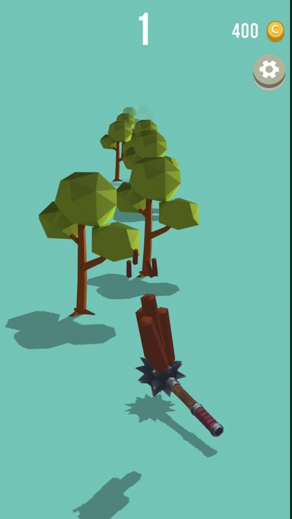 Axe Smash - Fun Wood Chop Game screenshot-3