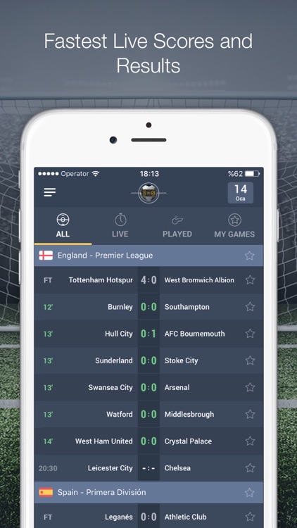 Super Live Score