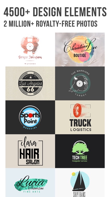 Logo Maker: Vintage Design