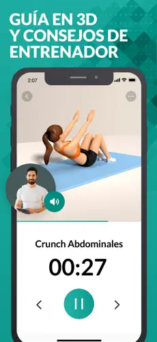 Captura de Pantalla 3 Entrenamiento de 7 minutos iphone