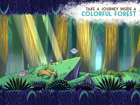 She and The Light Bearer на iPad