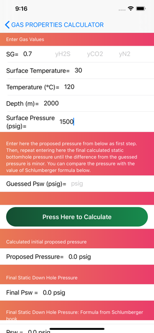 Natural Gas Calculator(圖4)-速報App