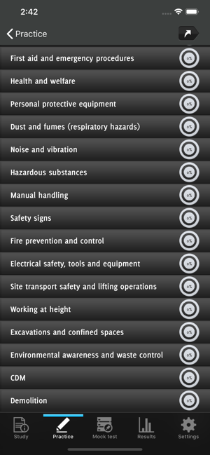 CITB MAP EXAM PREP 2019(圖2)-速報App