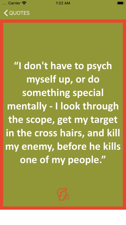 Chris Kyle Wisdom screenshot-4