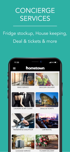 Hometown Concierge(圖4)-速報App