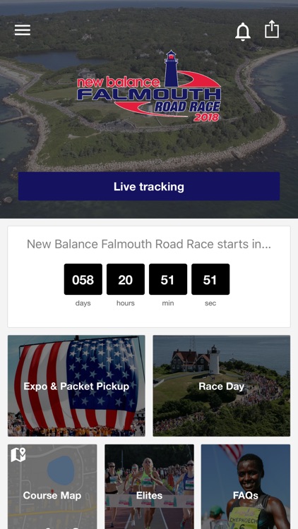 New Balance Falmouth Road Race