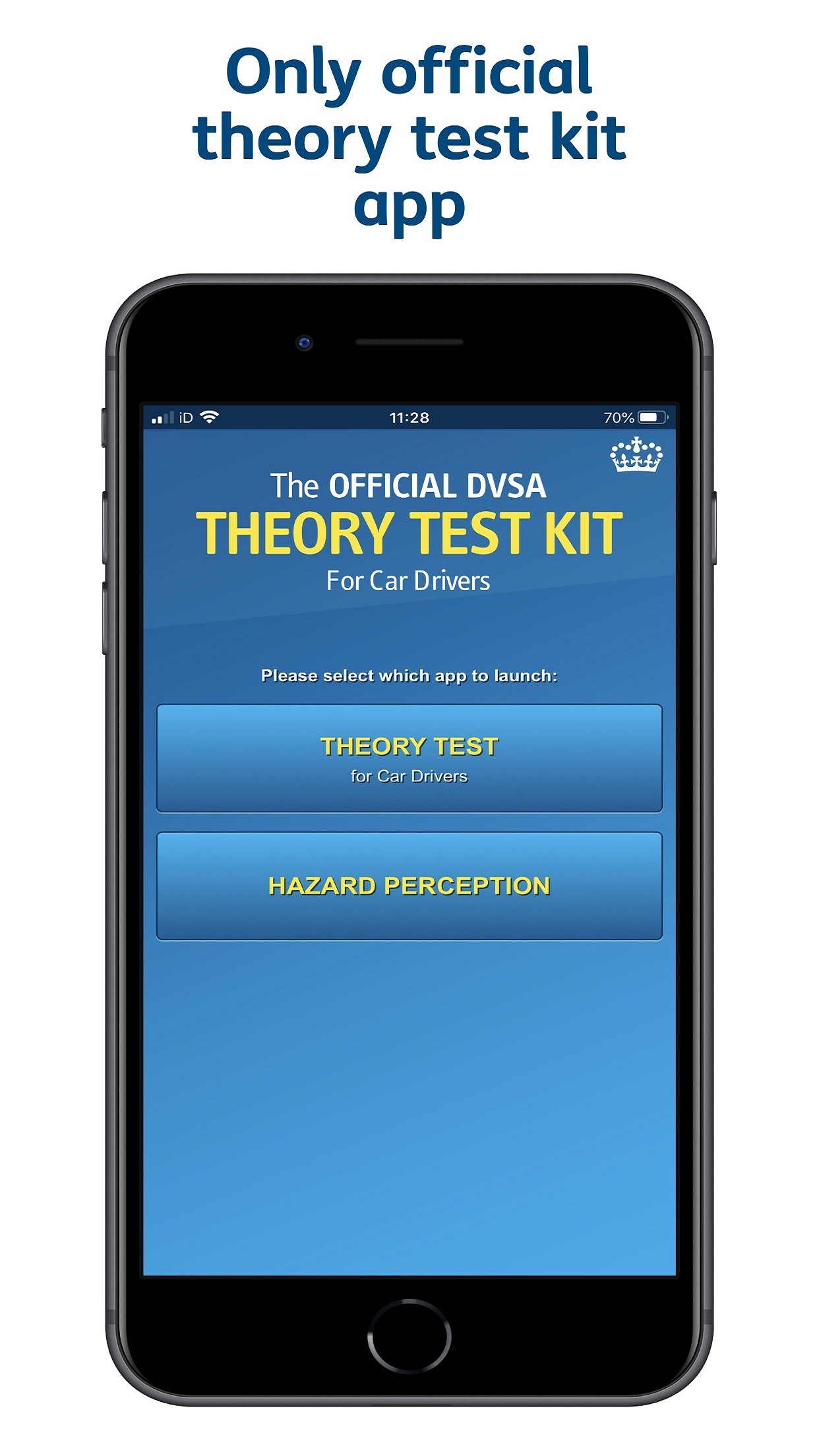 Official DVSA Theory Test Kit Screenshot