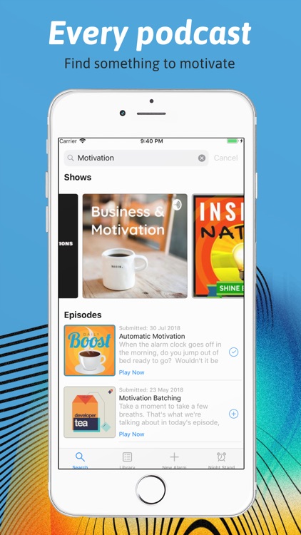 Podcast Alarm screenshot-3