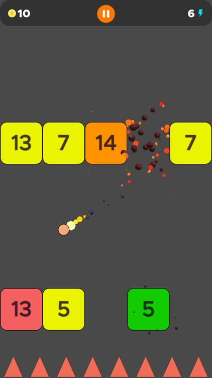 Scroll - Bricks ball crusher ! screenshot-4