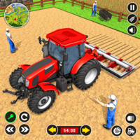 Tractor Driving Farming Game
