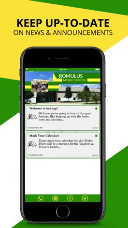 Game screenshot Romulus Middle School mod apk