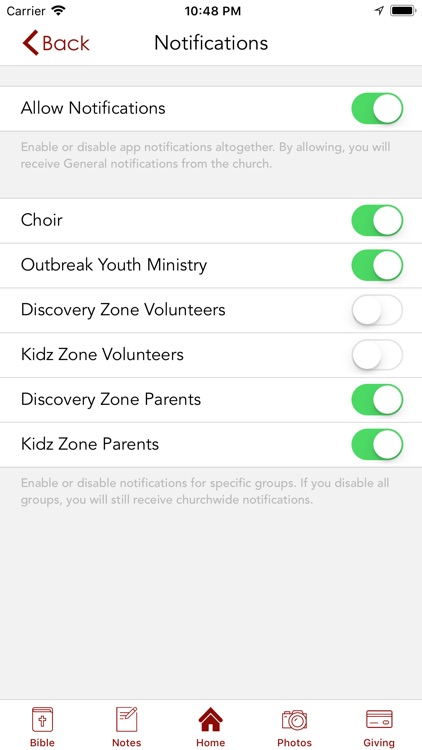 Immanuel Baptist Church | IL screenshot-3