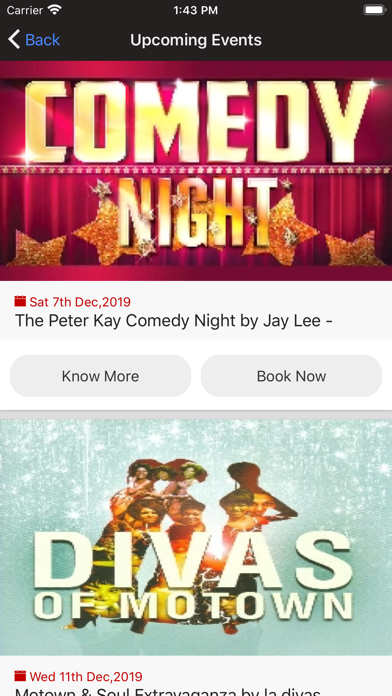 Indian Night Restaurant App screenshot 3