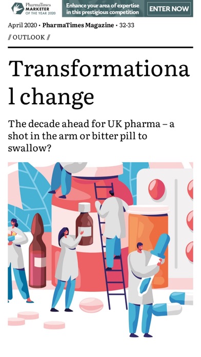 PharmaTimes Magazine screenshot 4