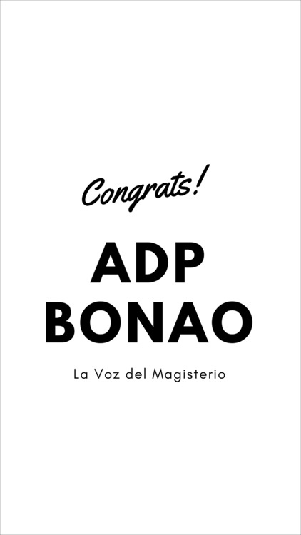 ADP BONAO