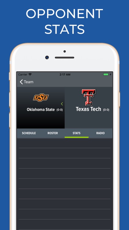 Texas Tech Football Schedules screenshot-7