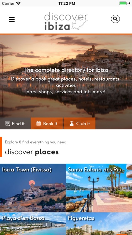 Discover Ibiza