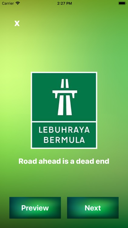 Road Signs in Malaysia