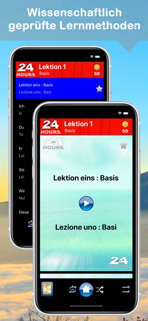 24 Stunden Italienisch lernen(圖2)-速報App