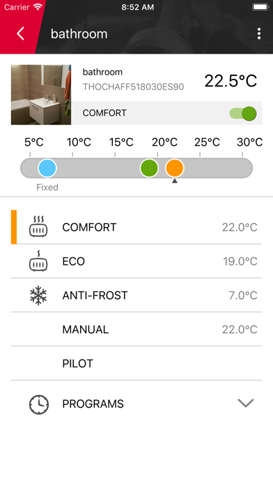 Smart Comfort - Thomson screenshot 2