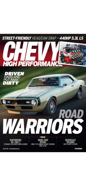 Chevy High Performance(圖1)-速報App