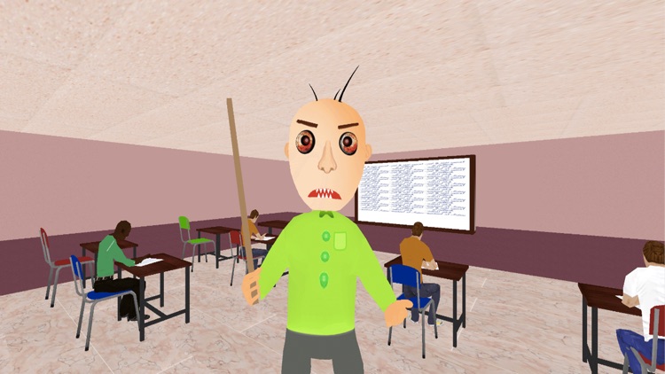 Education Basics Scary Teacher