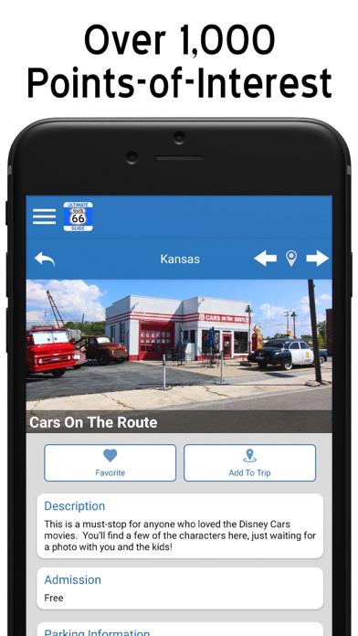 Route 66 Ultimate Guide screenshot 3